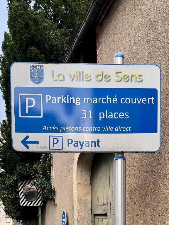 Le Laurencin Sens - Le Family - Coeur De Ville Exterior photo